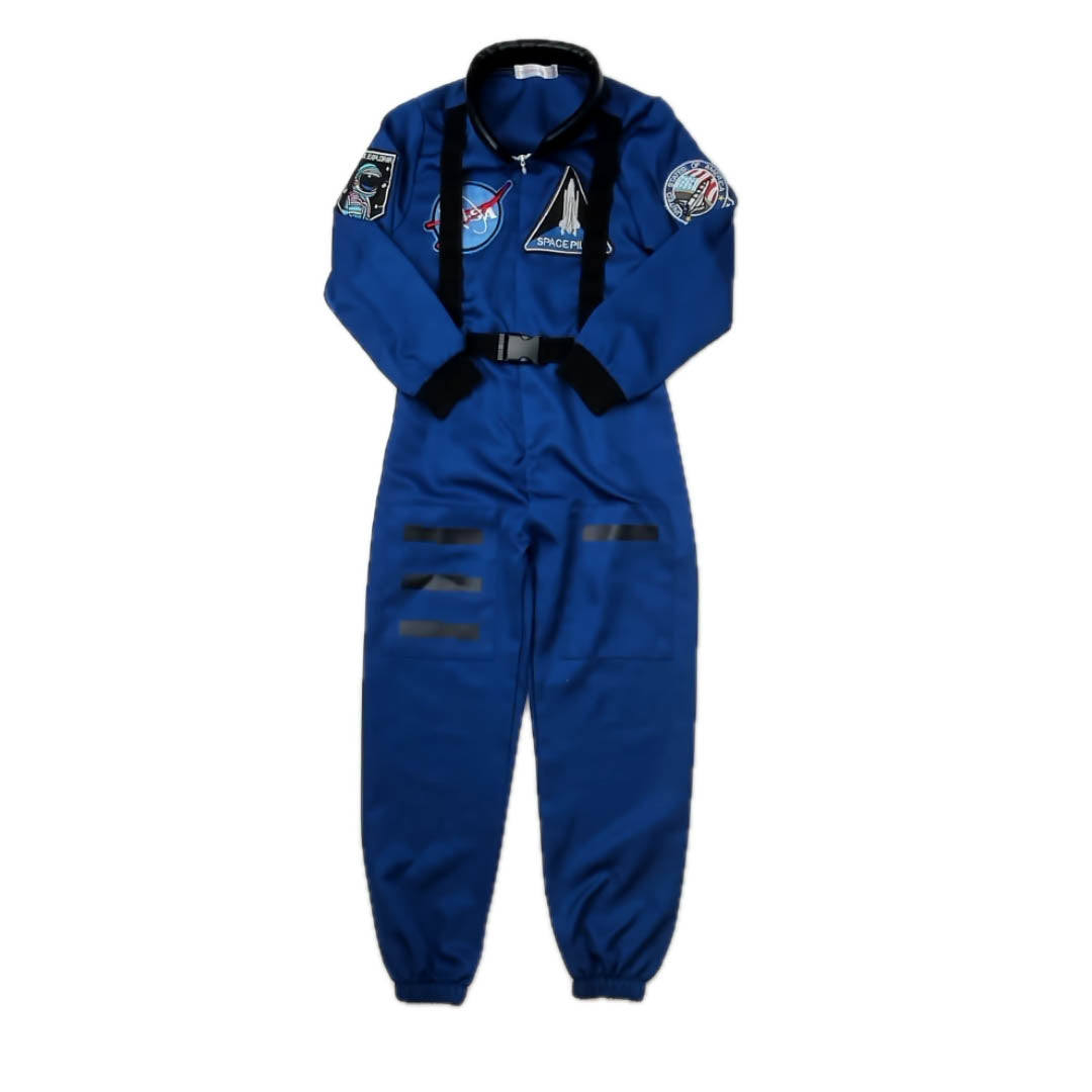 Relibeauty Boys Blue Astronaut Costume Size: 4T Blue Astronaut