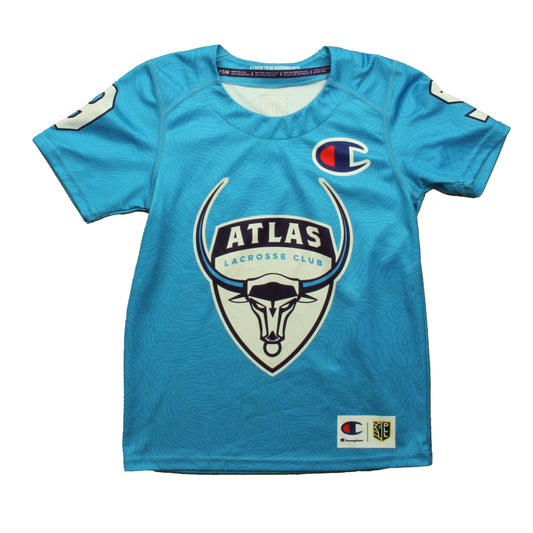 Champion Boys Blue | "Atlas" Sports Jersey Size: 8 Years Blue | "Atlas"