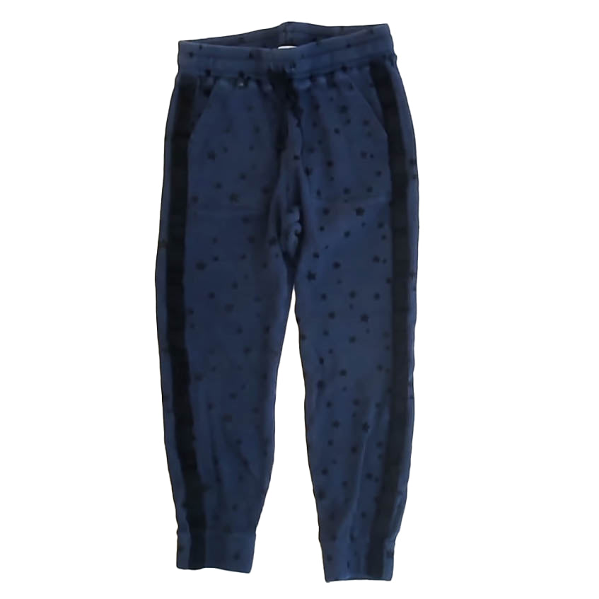 Splendid Girls Blue | Back Casual Pants Size: 7 Years Blue | Back