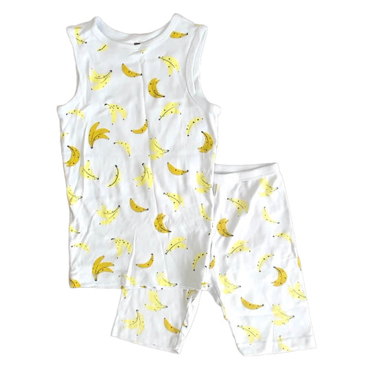 Tea Collection Boys Blue Bananas 2-piece Pajamas Size: 12 Years Blue Bananas