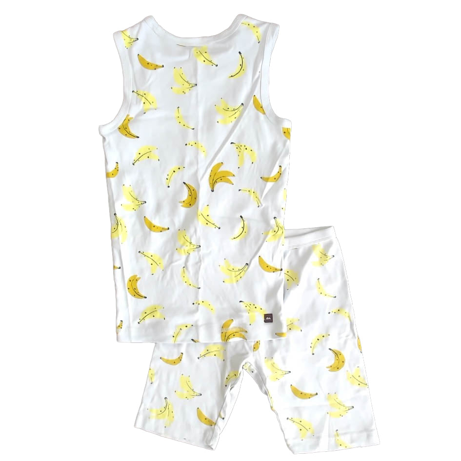 Tea Collection Boys Blue Bananas 2-piece Pajamas Size: 12 Years Blue Bananas