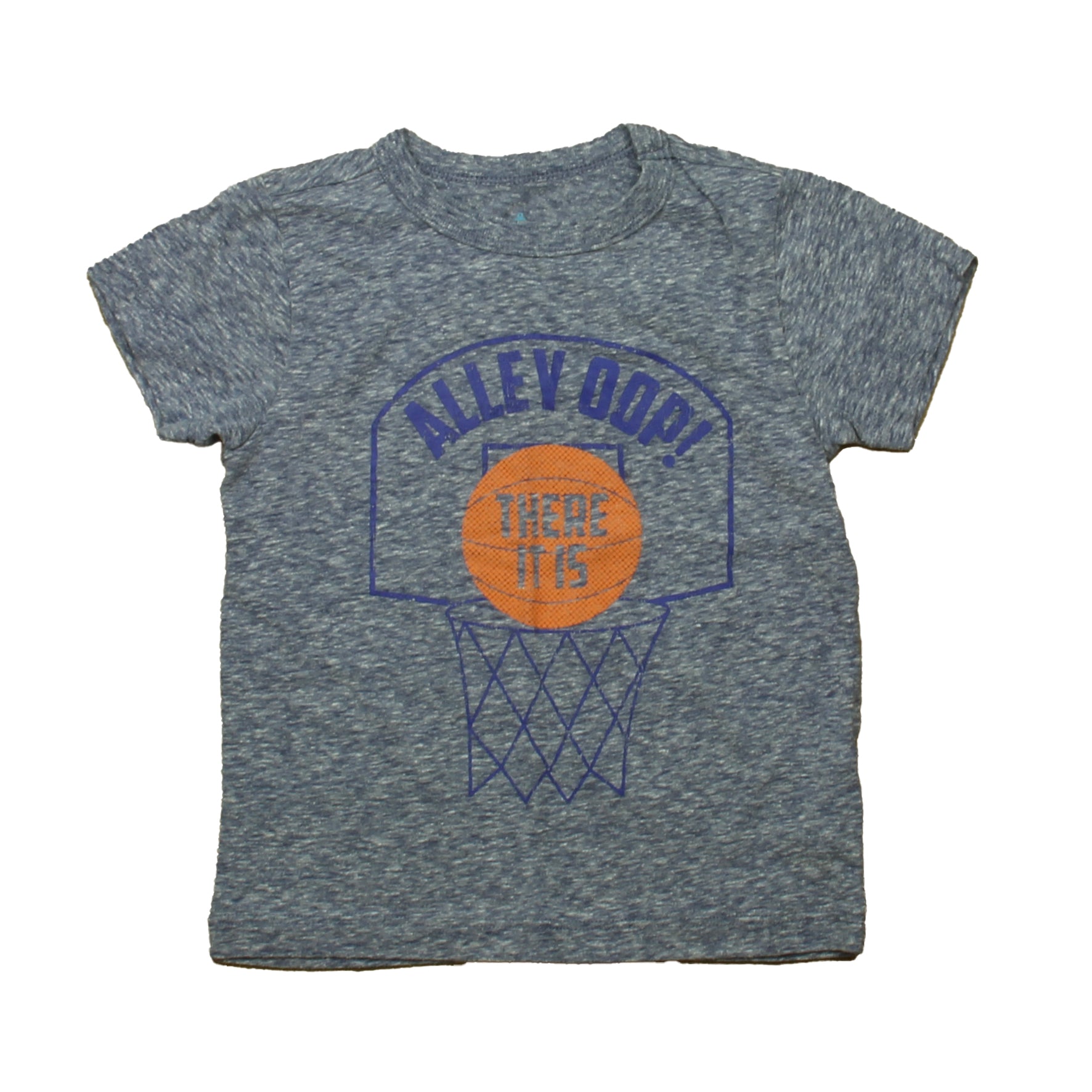 Crewcuts Boys Blue Basketball T-Shirt Size: 2T Blue Basketball