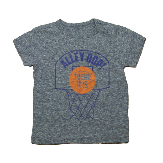 Crewcuts Boys Blue Basketball T-Shirt Size: 2T Blue Basketball
