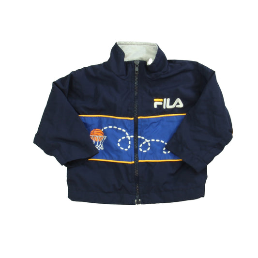 Fila Boys Blue | Basketball Jacket Size: 12 Months Blue | Basketball