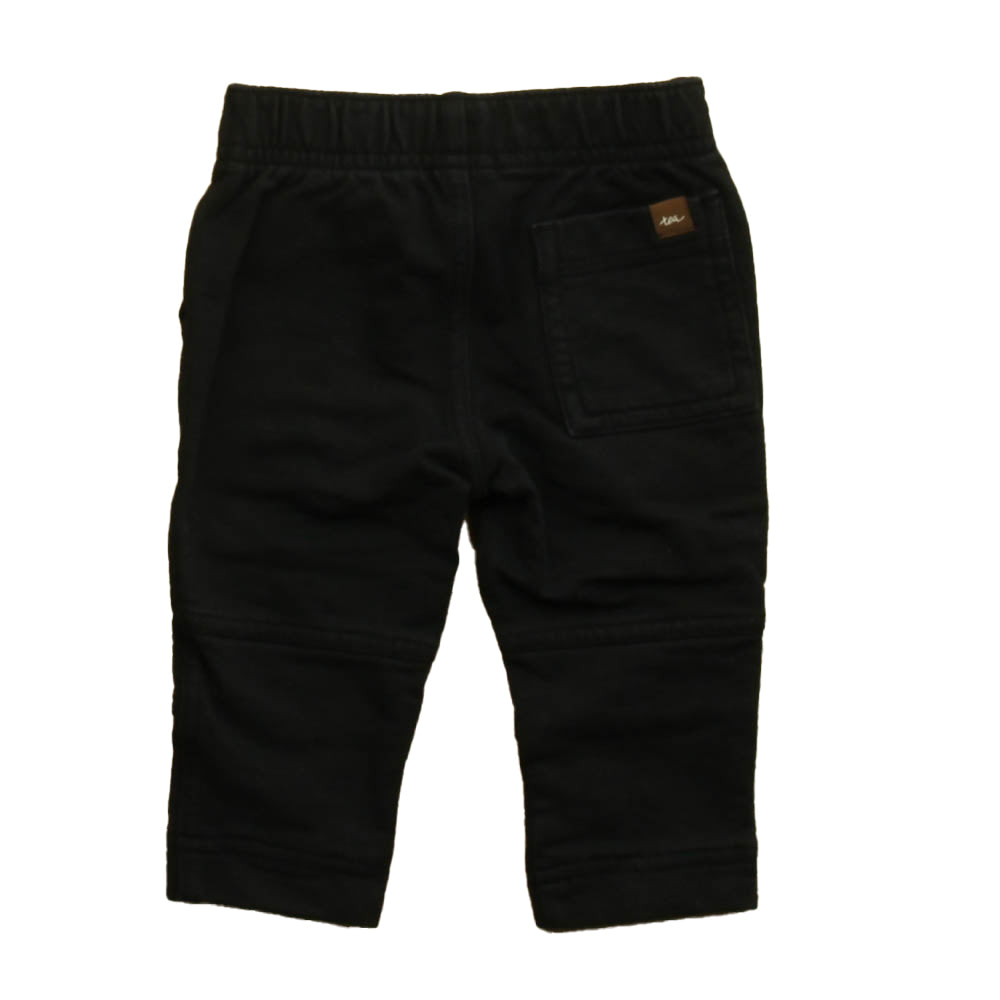Tea Boys Blue | Bear | Black Leggings Size: 3-6 Months Blue | Bear | Black