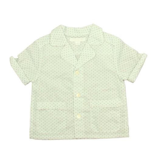 Burberry Boys Blue Bear Paw Pajamas Size: 18 Months Blue Bear Paw