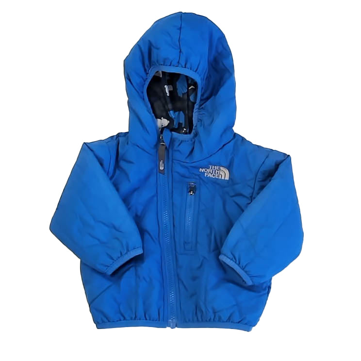 The North Face Boys Blue | Bears Snow & Ski Coat Size: 3-6 Months Blue | Bears