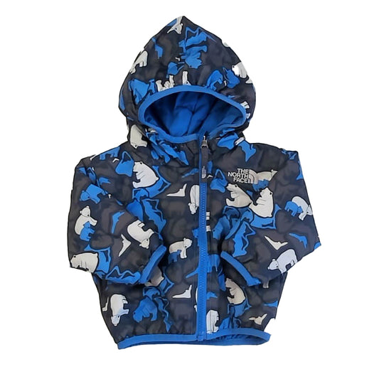 The North Face Boys Blue | Bears Snow & Ski Coat Size: 3-6 Months Blue | Bears