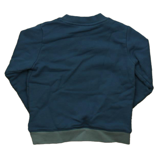 Livly Boys Blue "Big Brother" Sweatshirt Size: 5-6 Years