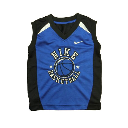 Nike Boys Blue | Black Basketball Sports Jersey Size: 2T Blue | Black Basketball