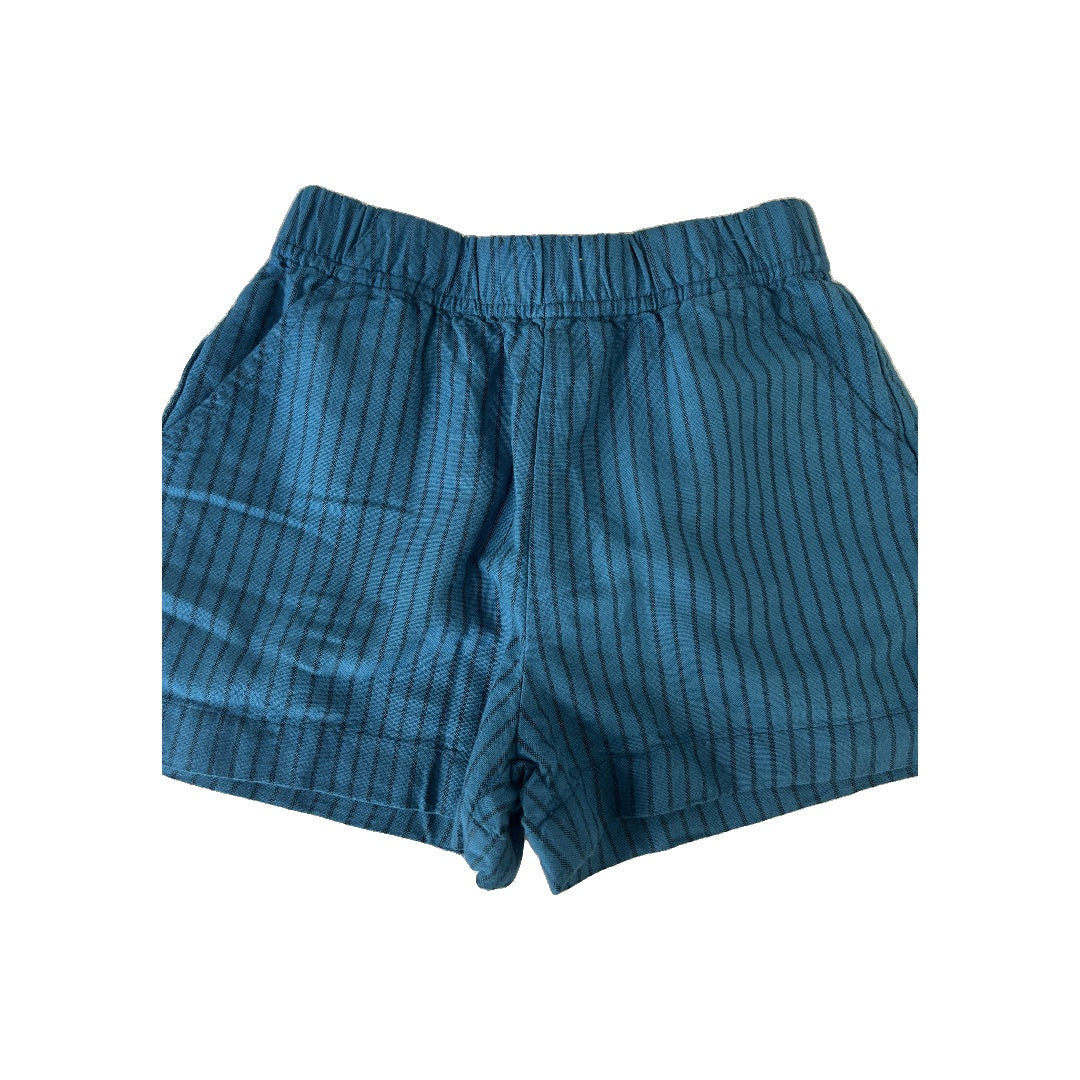 Open Edit Boys Blue | Black | Stripe Shorts Size: 3T Blue | Black | Stripe
