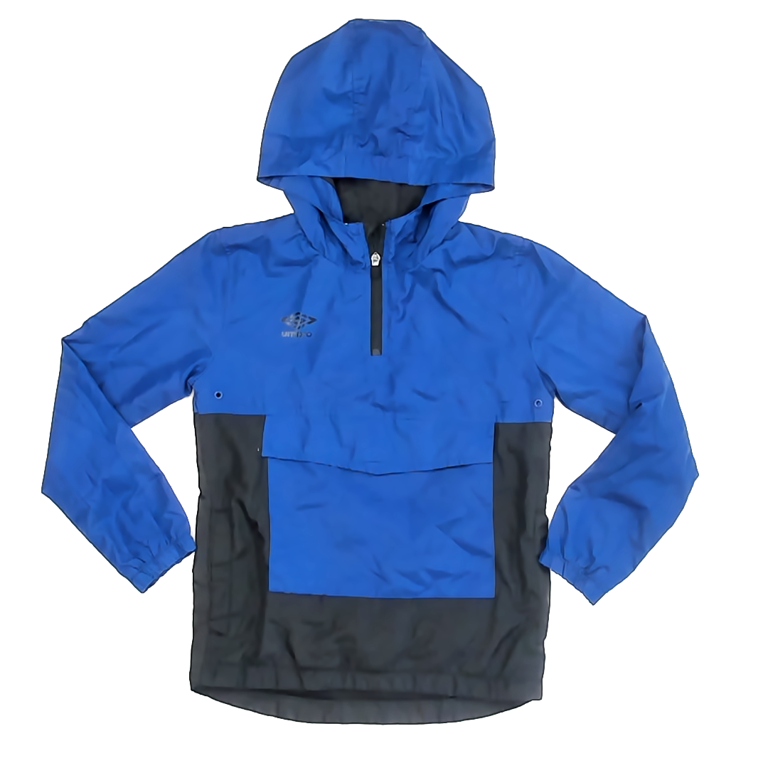 Umbro Boys Blue | Black Jacket Size: 8-10 Years Blue | Black