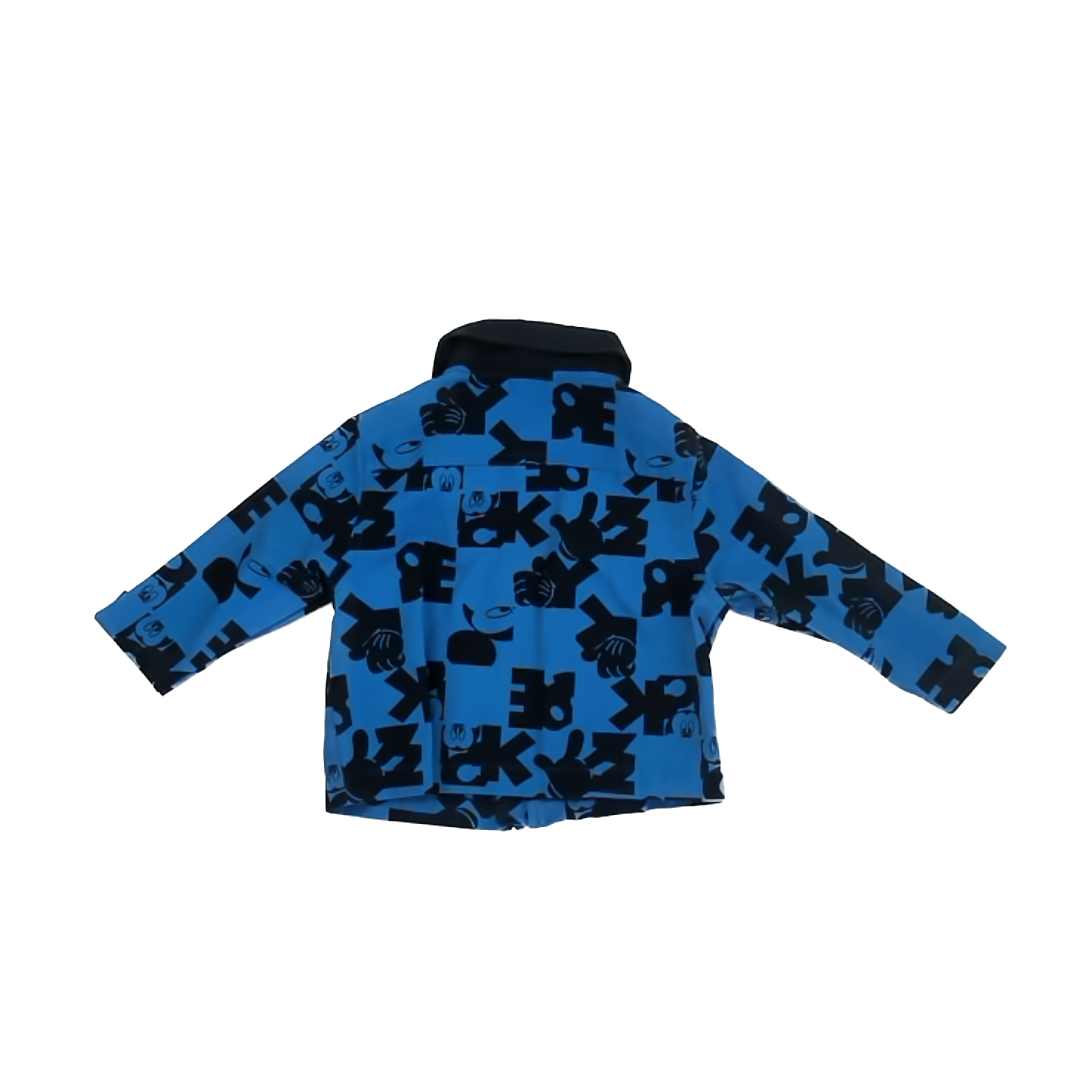 Disney Boys Blue | Black Jacket Size: 2T Blue | Black