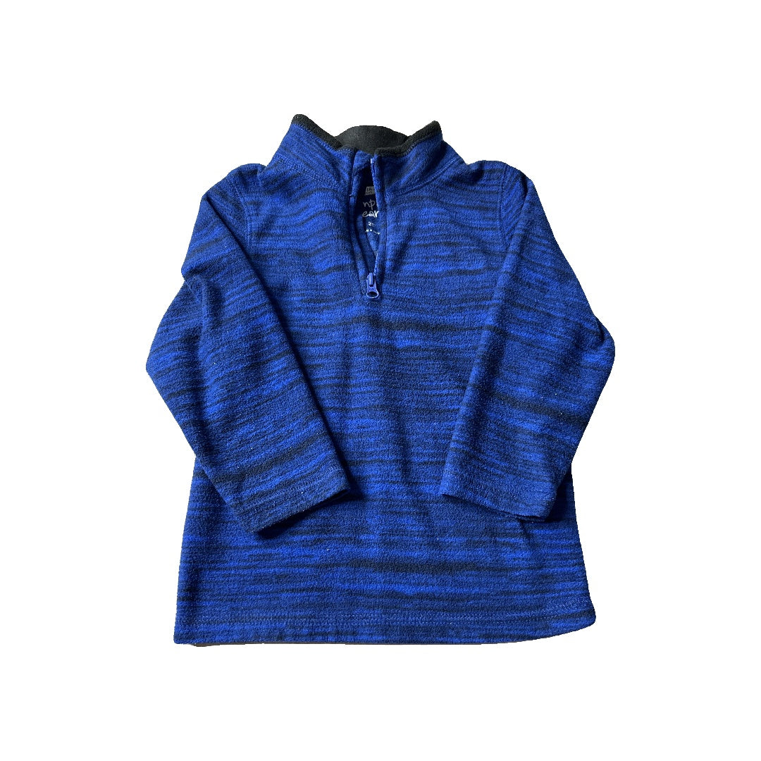 Jumping Beans Boys Blue | Black Sweater Size: 2T Blue | Black