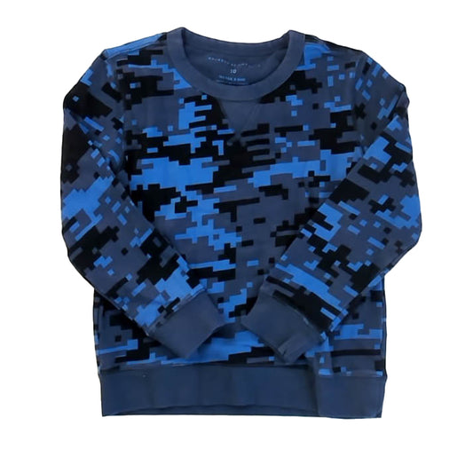 Rockets Of Awesome Boys Blue | Black Sweatshirt Size: 10 Years Blue | Black