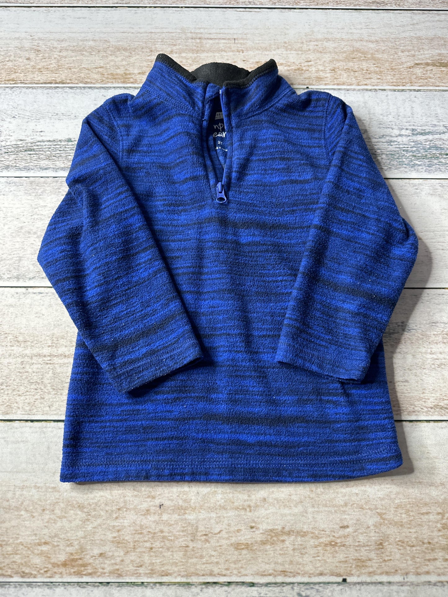 Jumping Beans Boys Blue | Black Sweater Size: 2T Blue | Black
