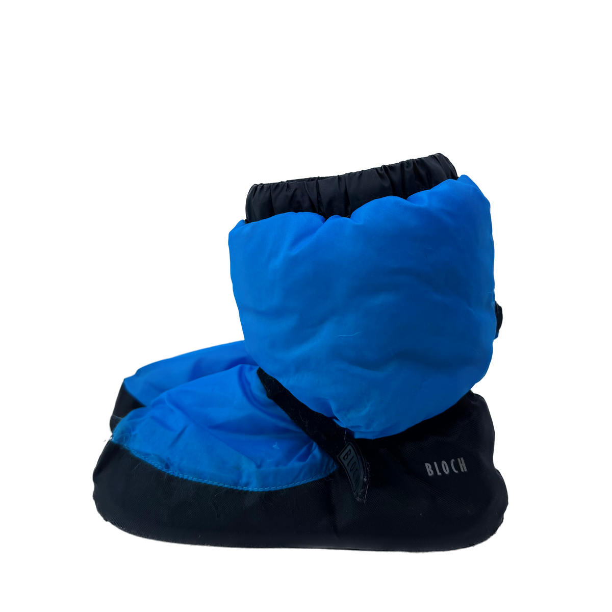 Bloch Girls Blue | Black Slippers Size: M (1 Youth) Blue | Black