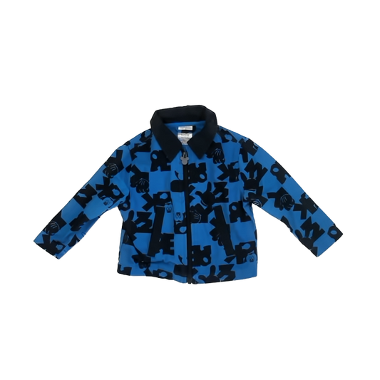 Disney Boys Blue | Black Jacket Size: 2T Blue | Black
