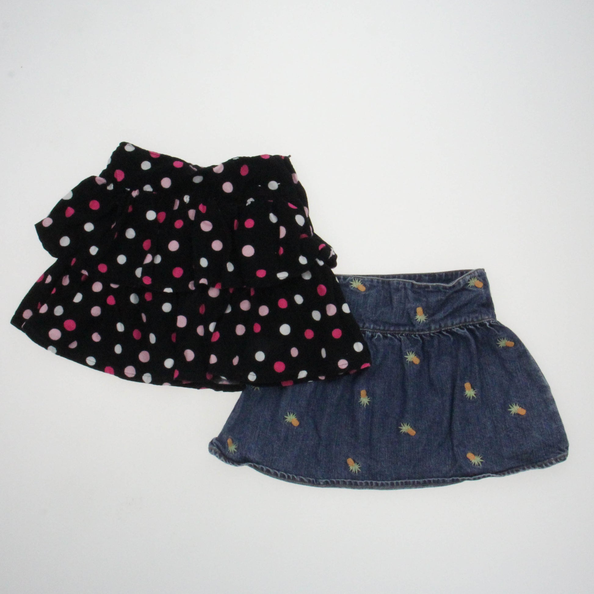 Gymboree Girls Blue | Black Skirt Size: 3T Blue | Black