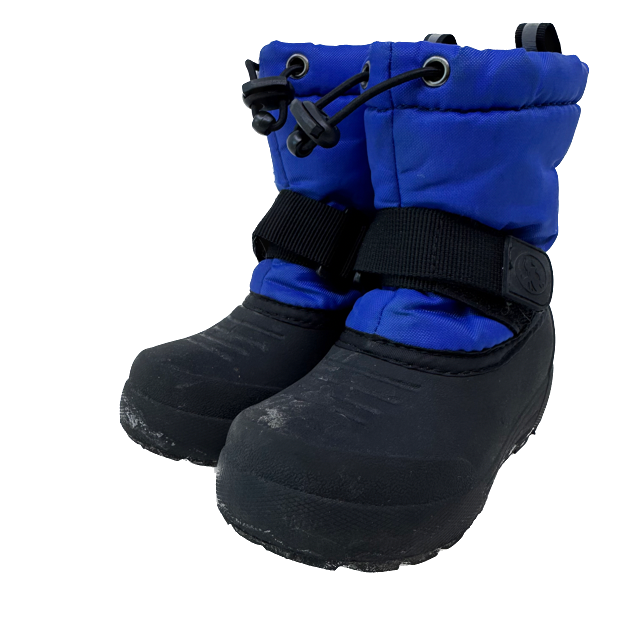 Northside Boys Blue | Black Boots Size: 7 Toddler Blue | Black