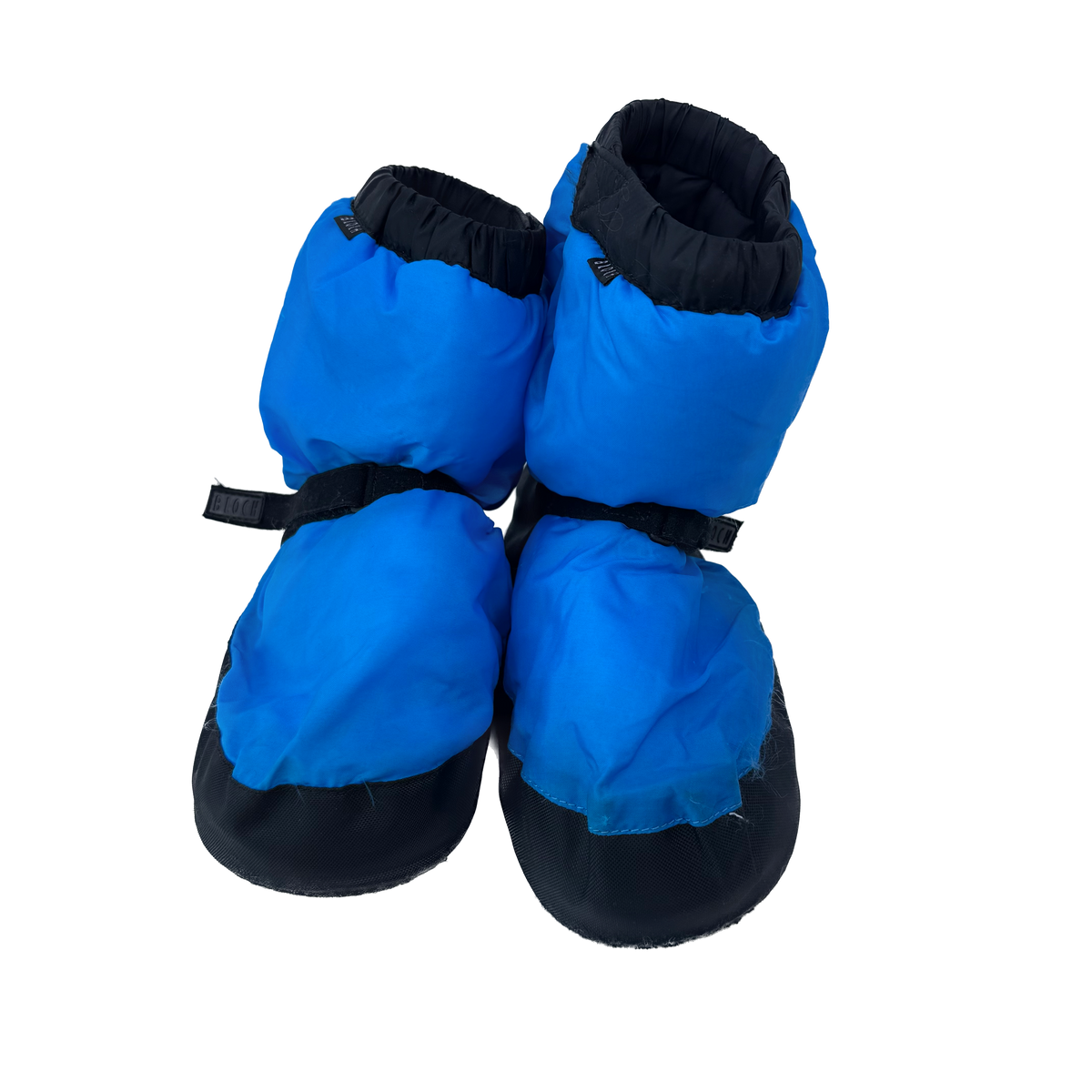 Bloch Girls Blue | Black Slippers Size: M (1 Youth) Blue | Black