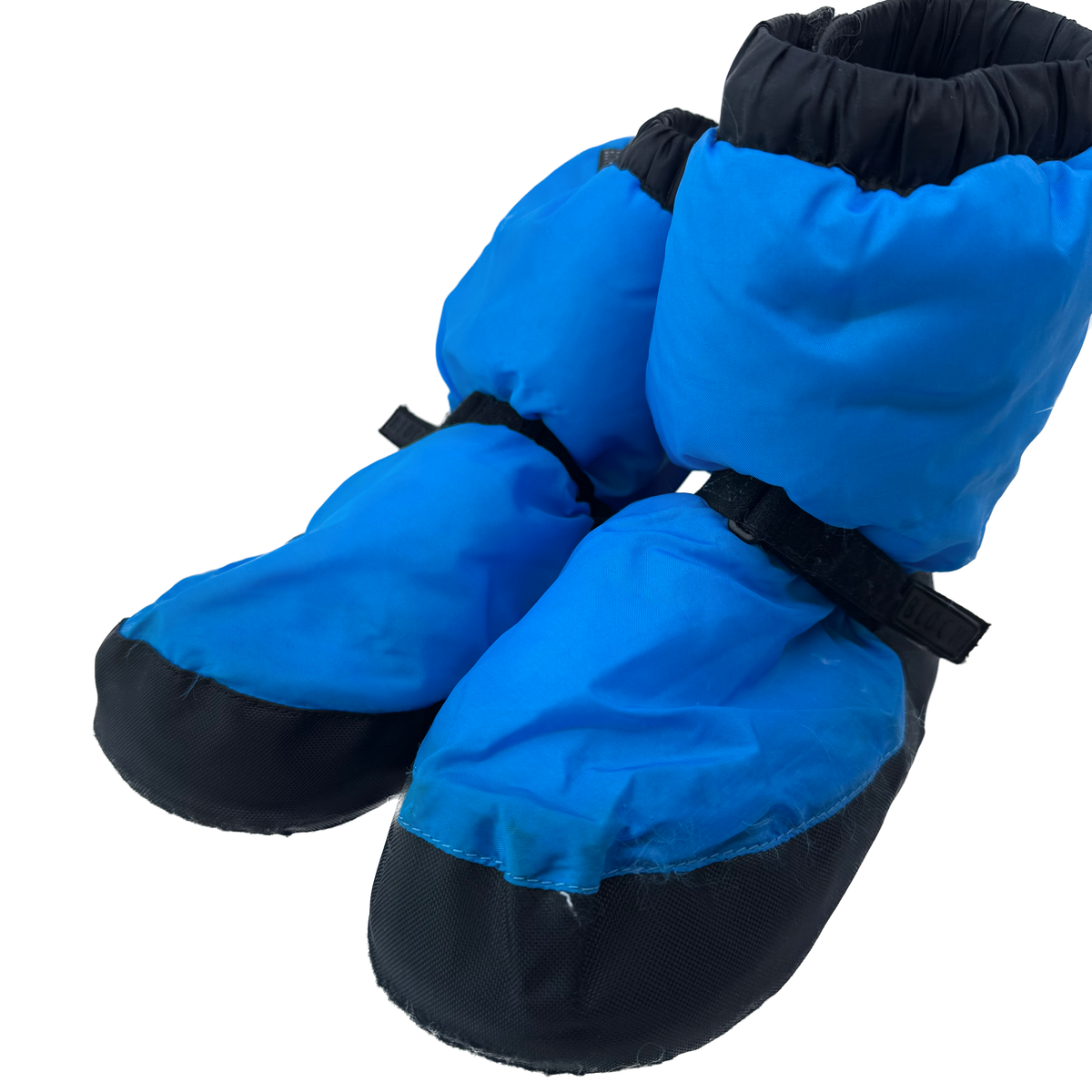 Bloch Girls Blue | Black Slippers Size: M (1 Youth) Blue | Black