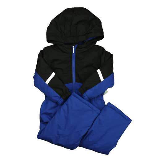 Swiss Tech Boys Blue | Black Snowsuit Size: 3T