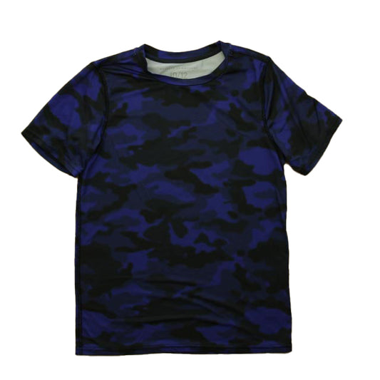 Rockets Of Awesome Boys Blue | Black Athletic Top Size: 10-12 Years