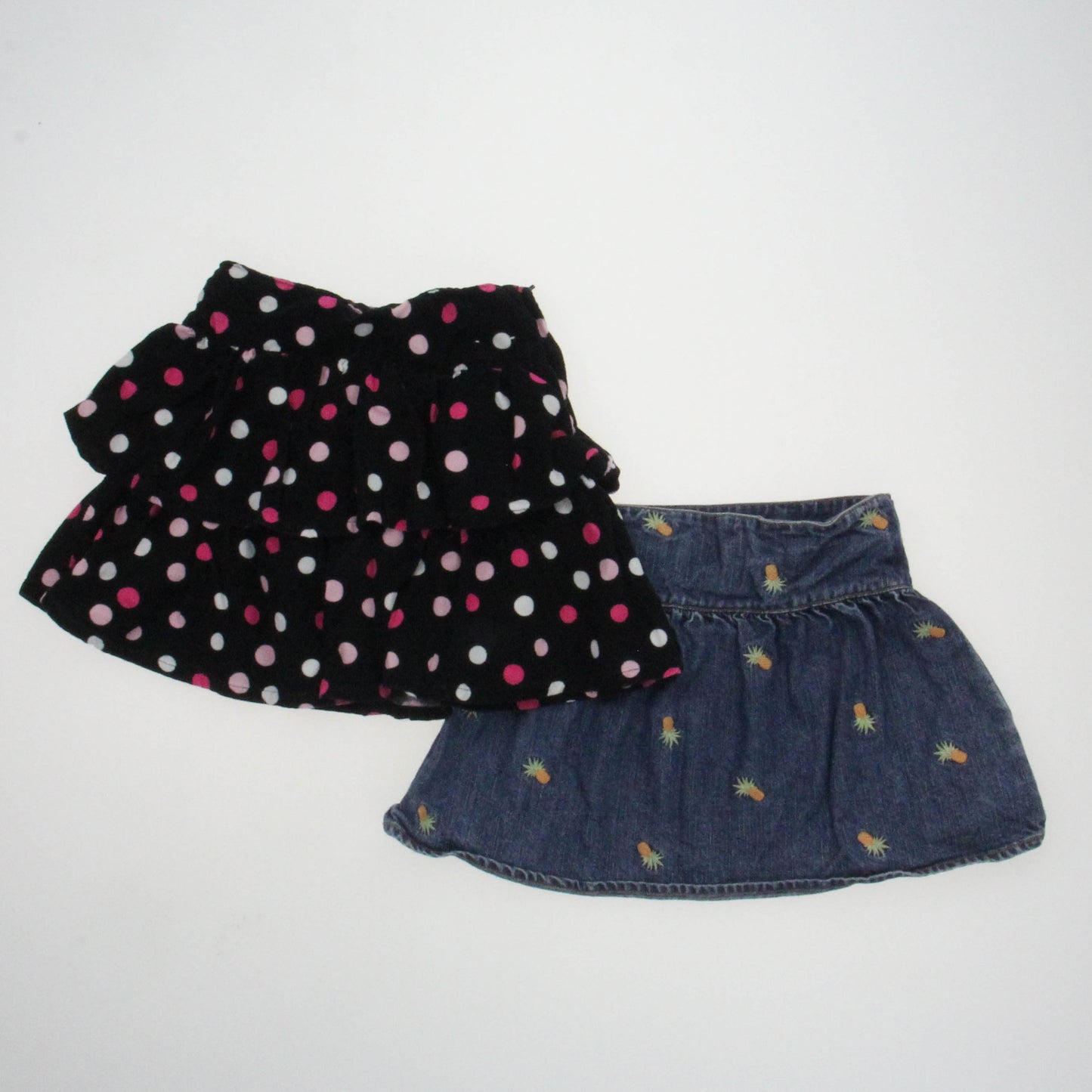 Gymboree Girls Blue | Black Skirt Size: 3T Blue | Black