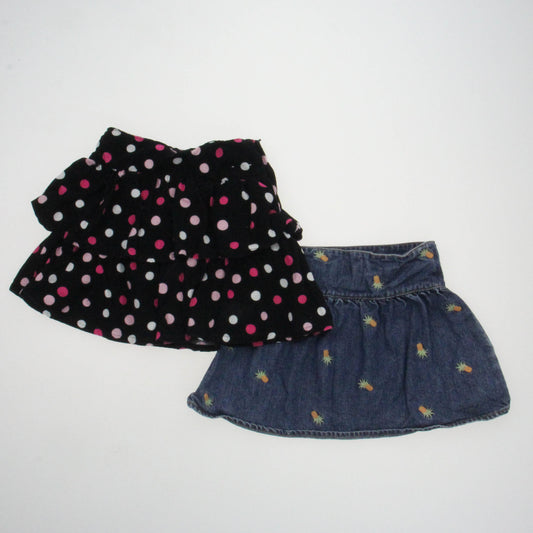 Gymboree Girls Blue | Black Skirt Size: 3T Blue | Black