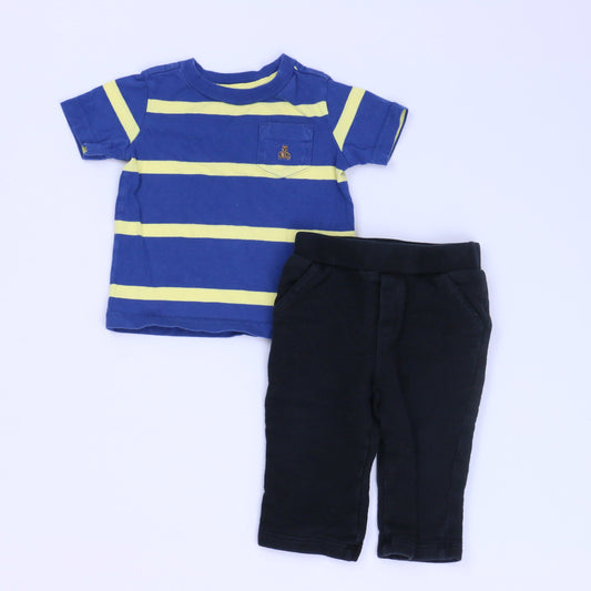 Splendid | Gap Boys Blue | Black Apparel Sets Size: 6-12 Months Blue | Black