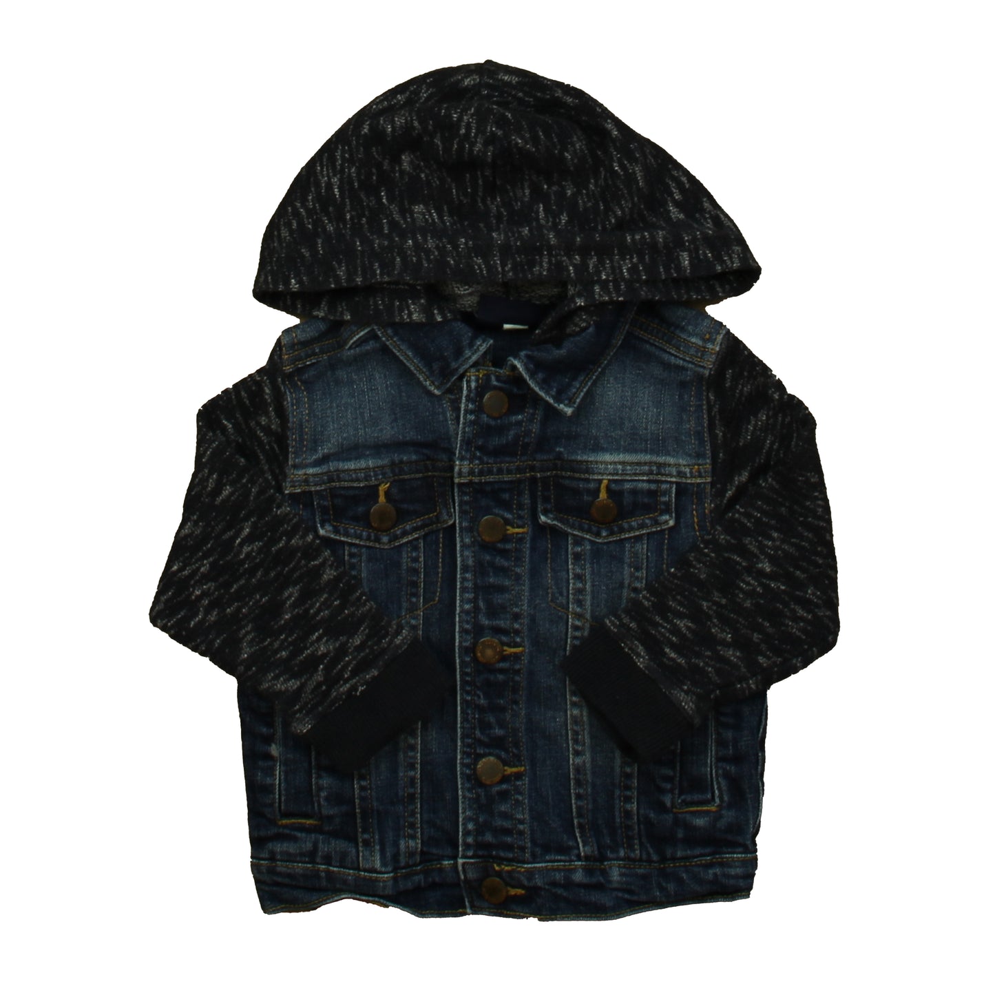Osh Kosh Boys Blue | Black Jacket Size: 18 Months Blue | Black