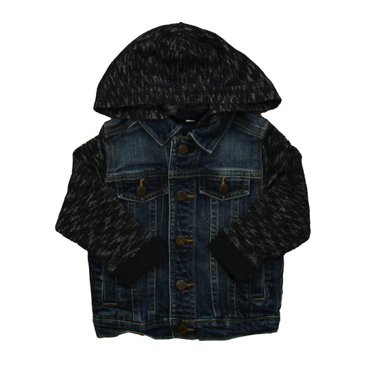 Osh Kosh Boys Blue | Black Jacket Size: 18 Months Blue | Black