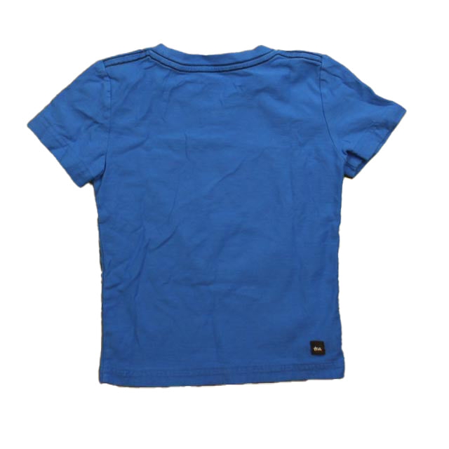 Tea Boys Blue | Boat T-Shirt Size: 3T