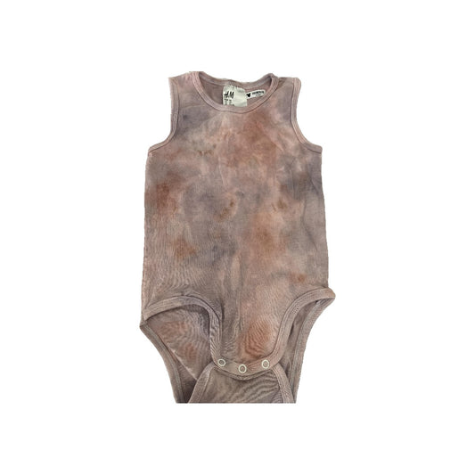H&M Girls Blue | Brown | Brown | Tie Dye Onesie Size: 2T Blue | Brown | Brown | Tie Dye