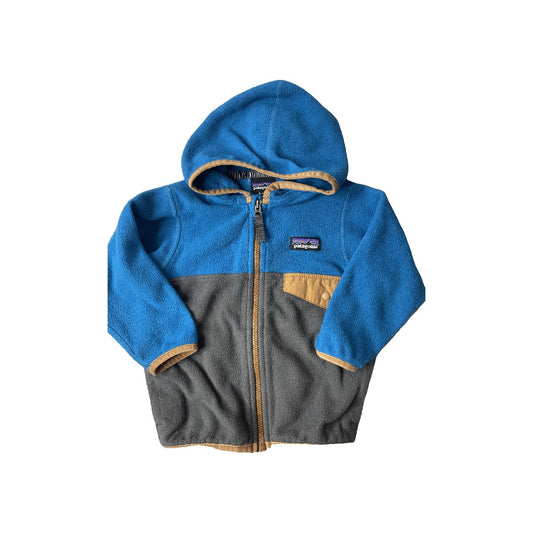 Patagonia Boys Blue | Brown Sweater Size: 6-12 months Blue | Brown