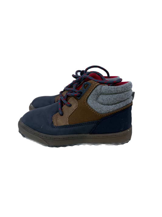Osh Kosh Boys Blue | Brown Boots Size: 9 Toddler Blue | Brown