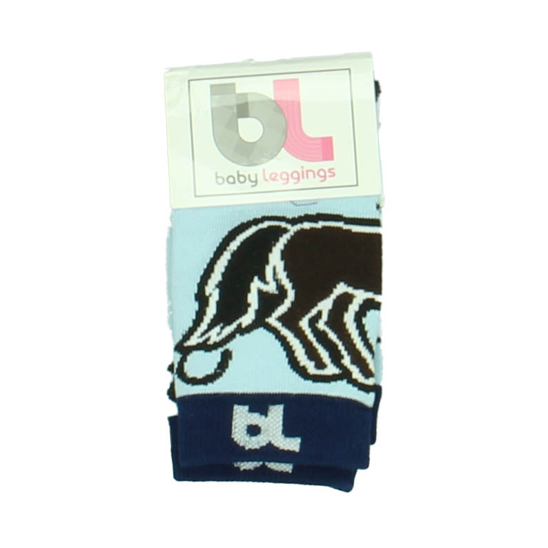 Baby Leggings Boys Blue | Brown Accessory Size: No Size Blue | Brown