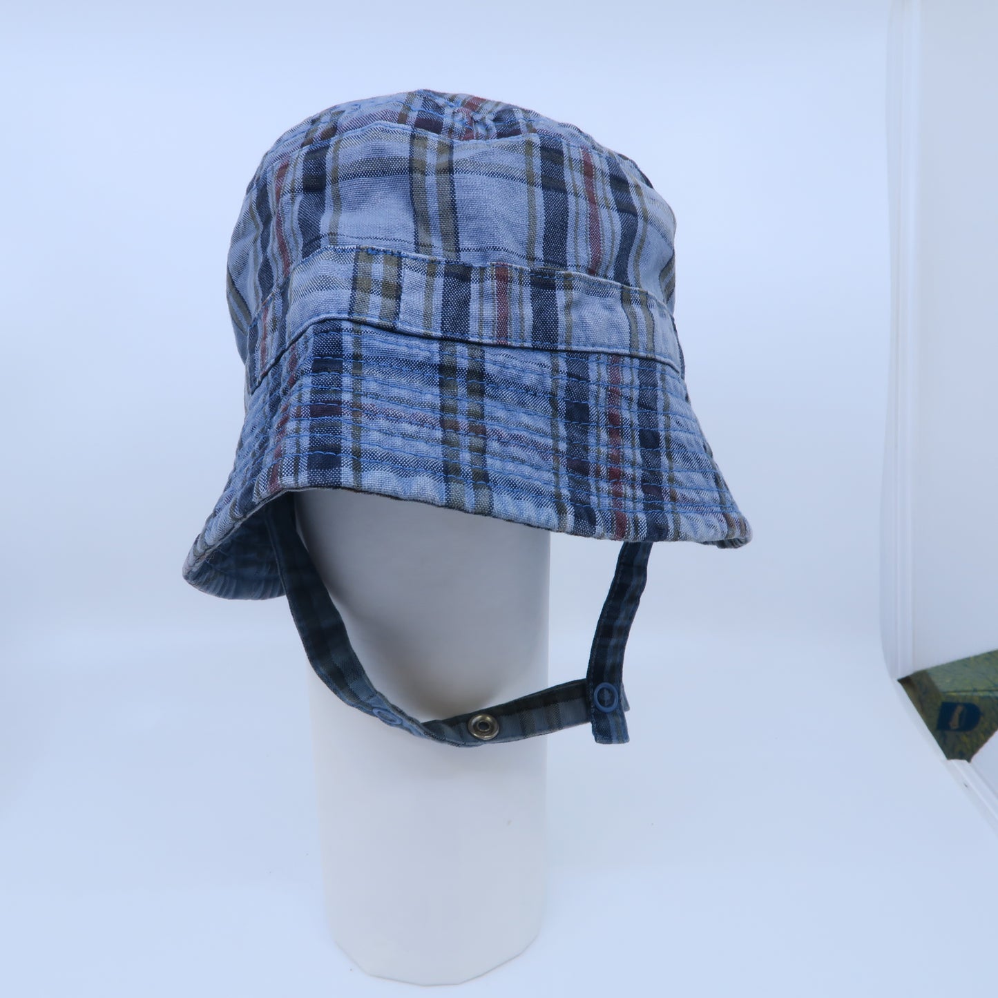 The Children's Place Boys Blue | Brown Sun Hat Size: 6-12 Months Blue | Brown