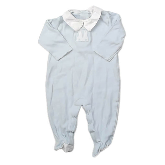 Kissy Kissy Boys Blue Bunnies Long Sleeve Outfit Size: 3-6 Months Blue Bunnies