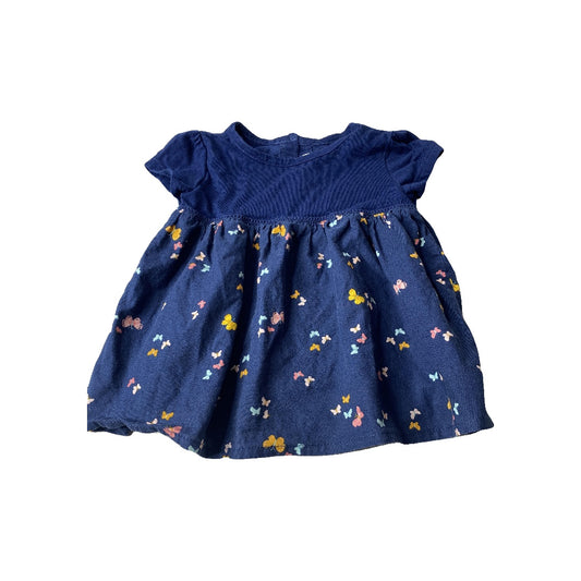Carters Girls Blue | Butterfly T-Shirt Size: 2T Blue | Butterfly