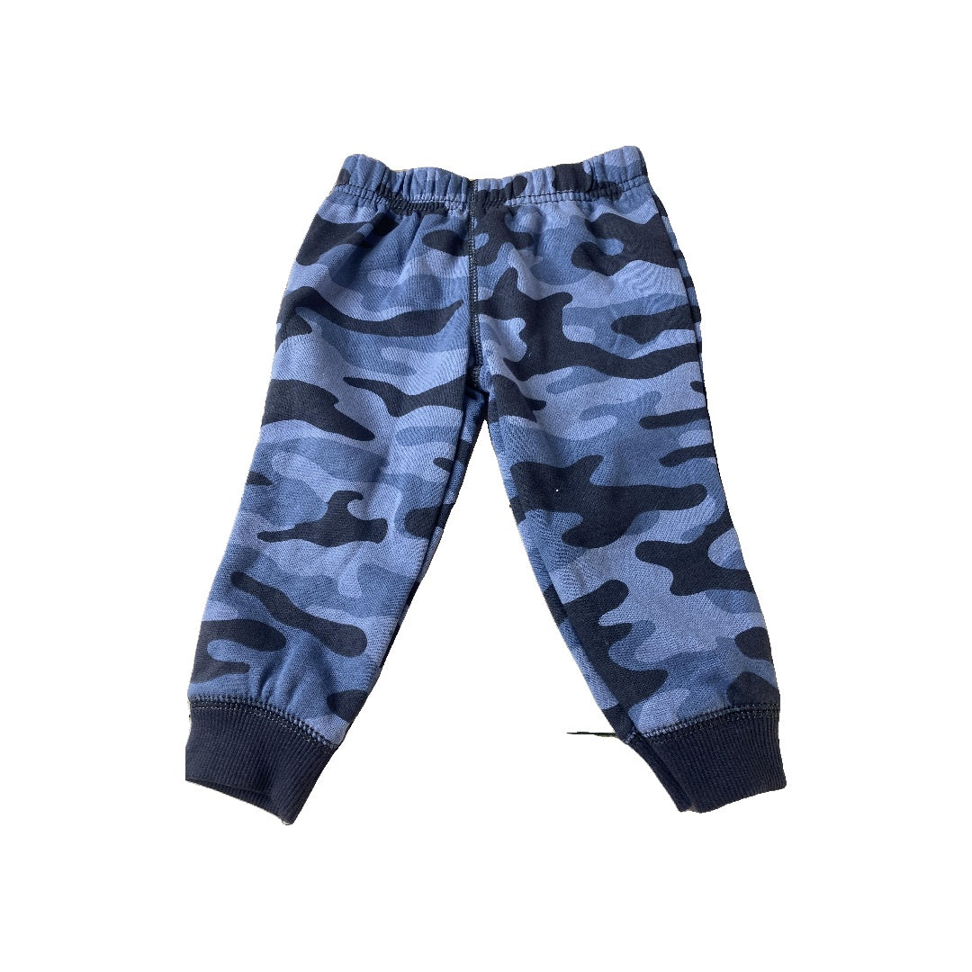 Carters Boys Blue | Camo Pants Size: 12M Blue | Camo