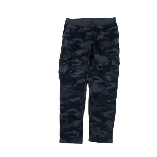 Rockets Of Awesome Boys Blue Camo Casual Pants Size: 10 Years Blue Camo