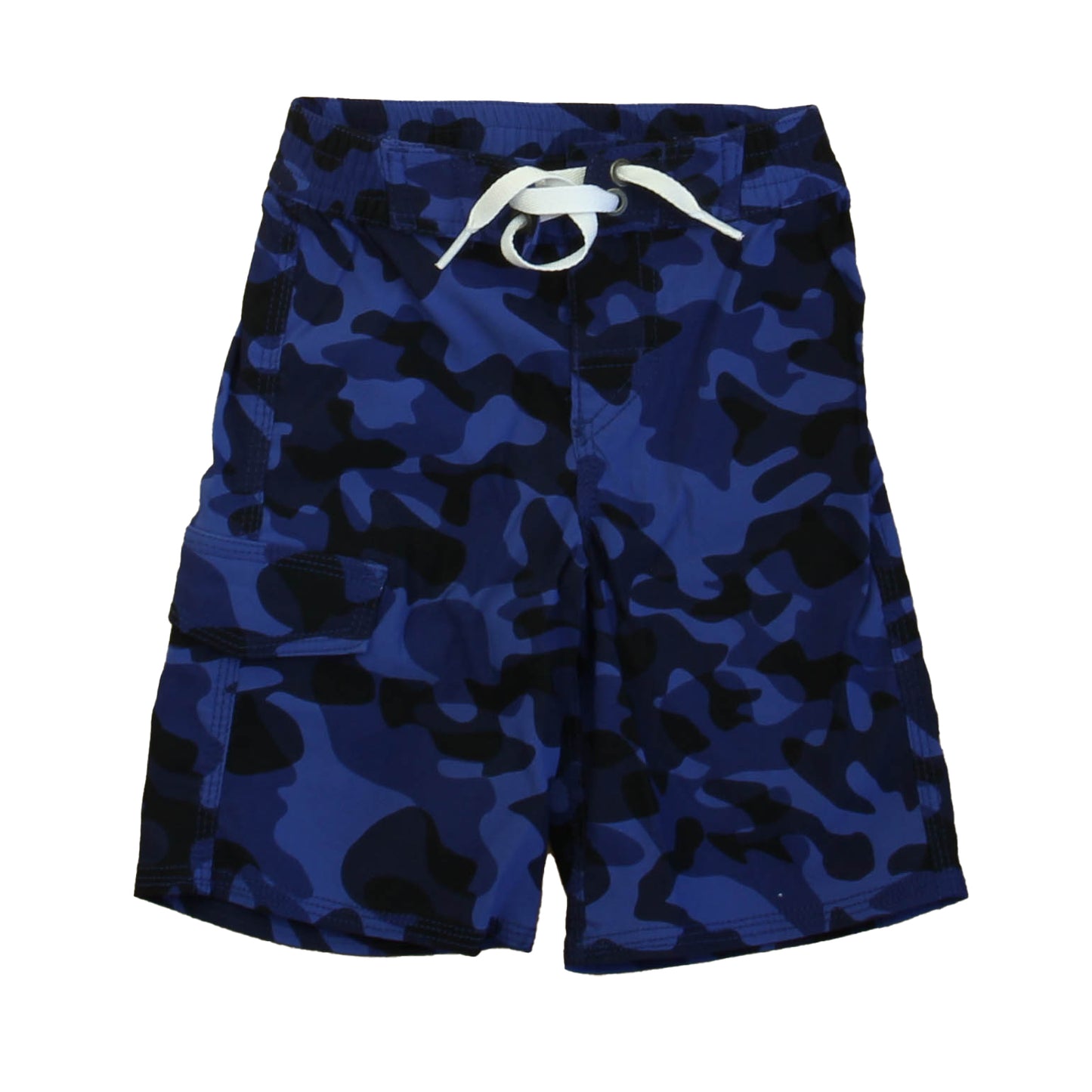 Hanna Andersson Boys Blue Camo Trunks Size: 3T