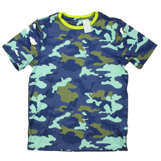 Rockets Of Awesome Girls Blue | Camo Athletic Top Size: 14 Years