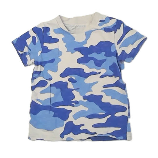 Rockets Of Awesome Boys Blue Camo T-Shirt Size: 3T Blue Camo
