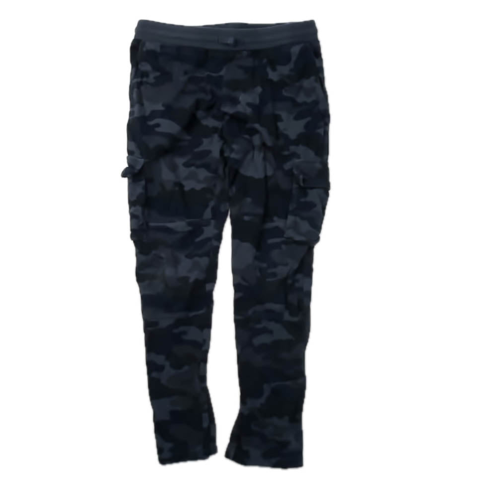 Rockets of Awesome Boys Blue Camo Casual Pants Size: 10 Years Blue Camo