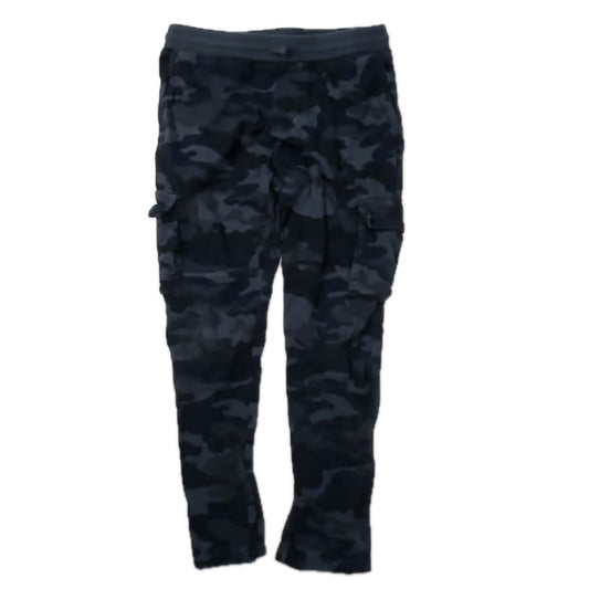 Rockets of Awesome Boys Blue Camo Casual Pants Size: 10 Years Blue Camo