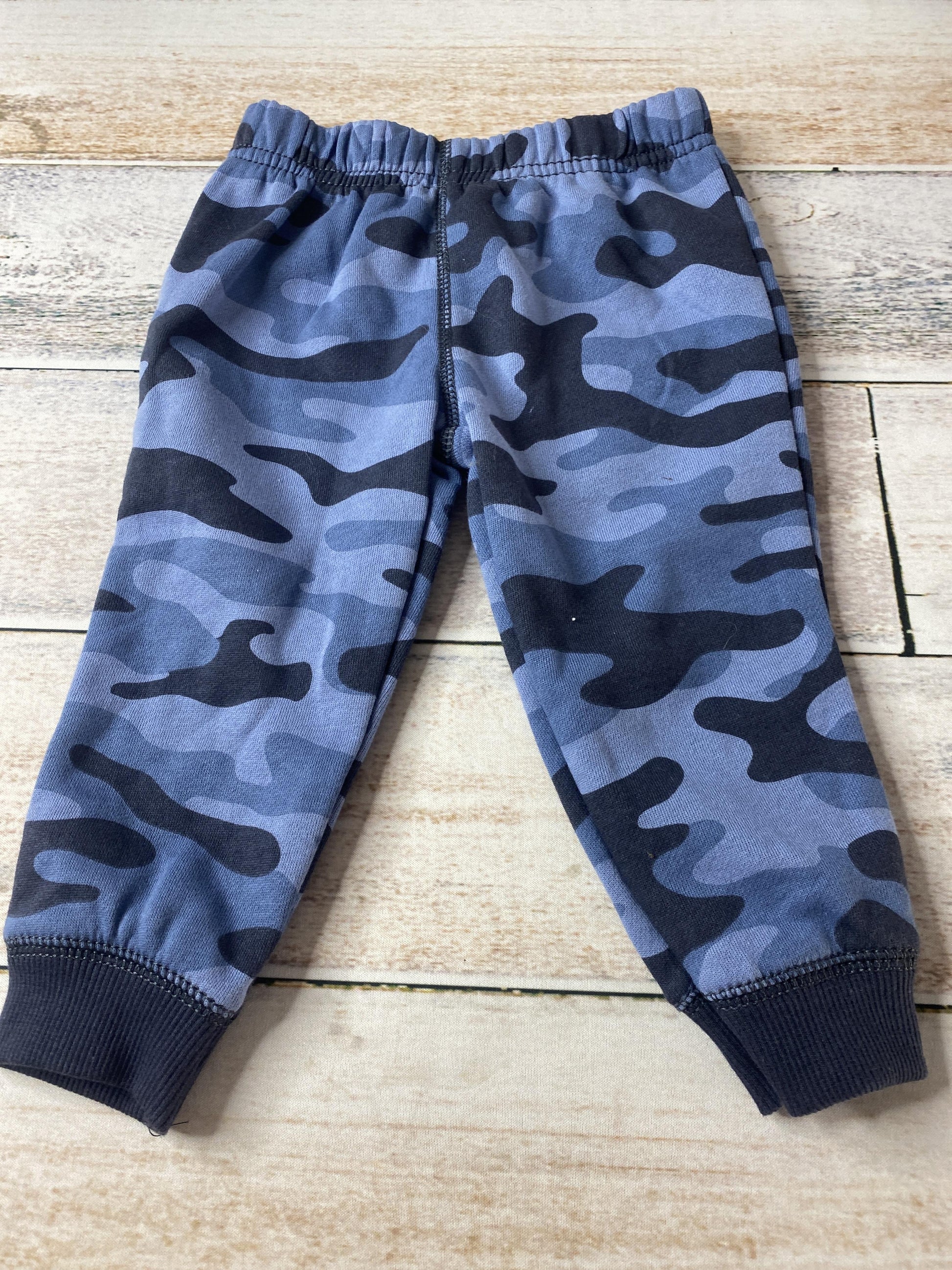 Carters Boys Blue | Camo Pants Size: 12M Blue | Camo