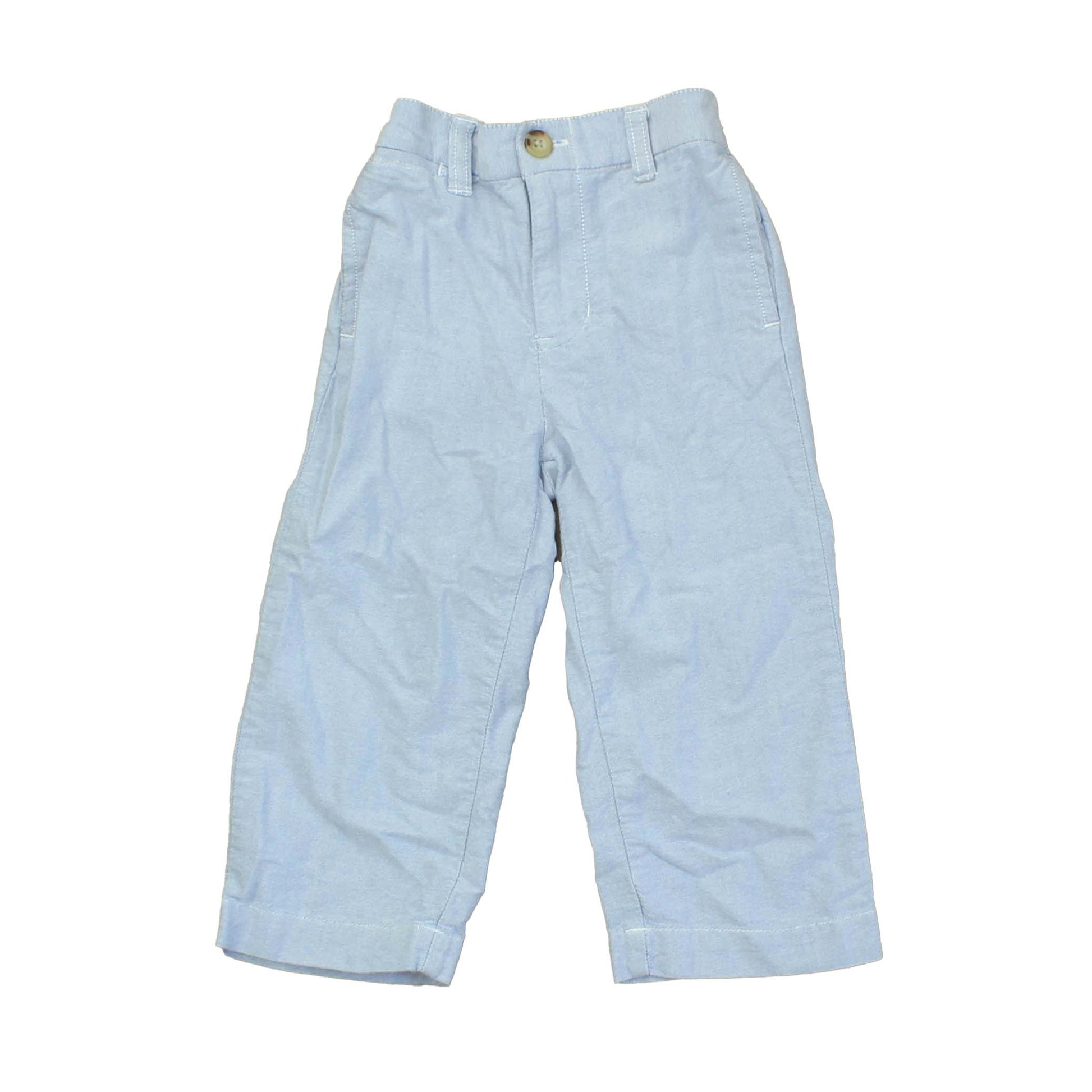 Polo by Ralph Lauren Boys Blue | Chambray Pants Size: 24 Months Blue | Chambray